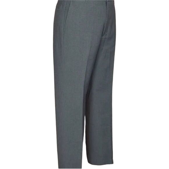 Levi's Vintage 70's/80's Dark Grey Action Slacks Flat Front Dress Pants - Picture 5 of 13
